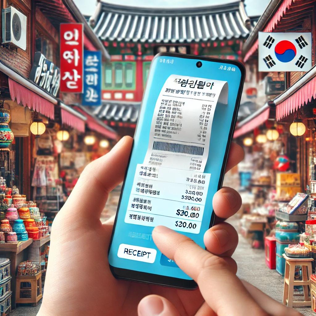 맞춤형 복지 온누리상품권 모바일 영수증