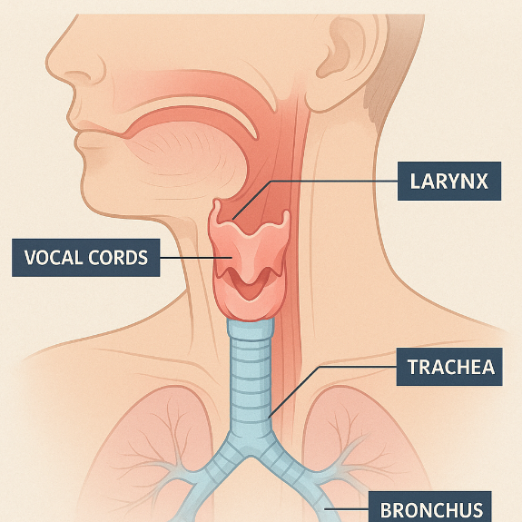 후두염 증상,원인