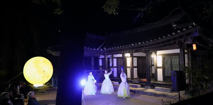 최첨판댁-공연-달빛소리