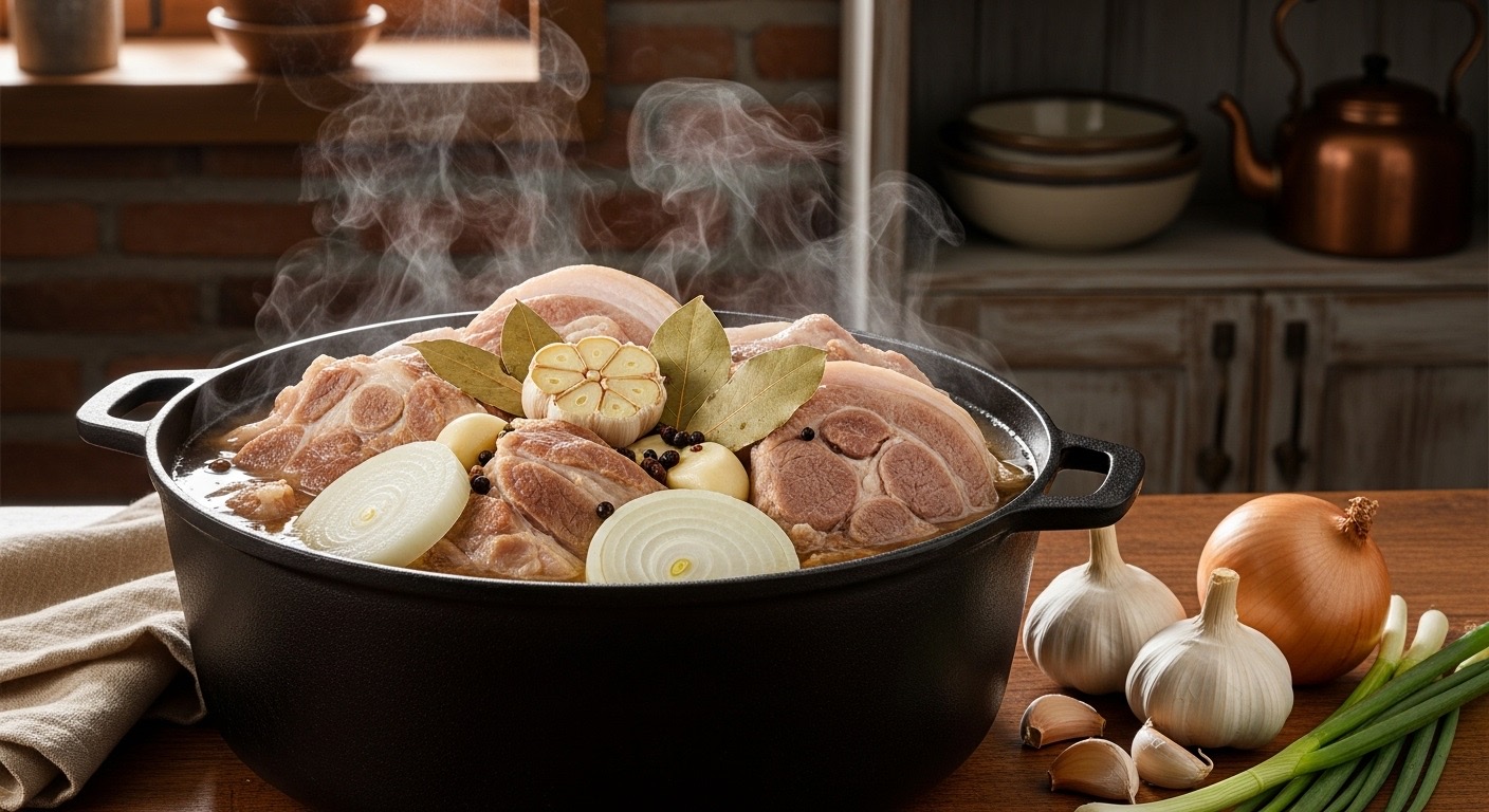 보쌈고기 삶는법