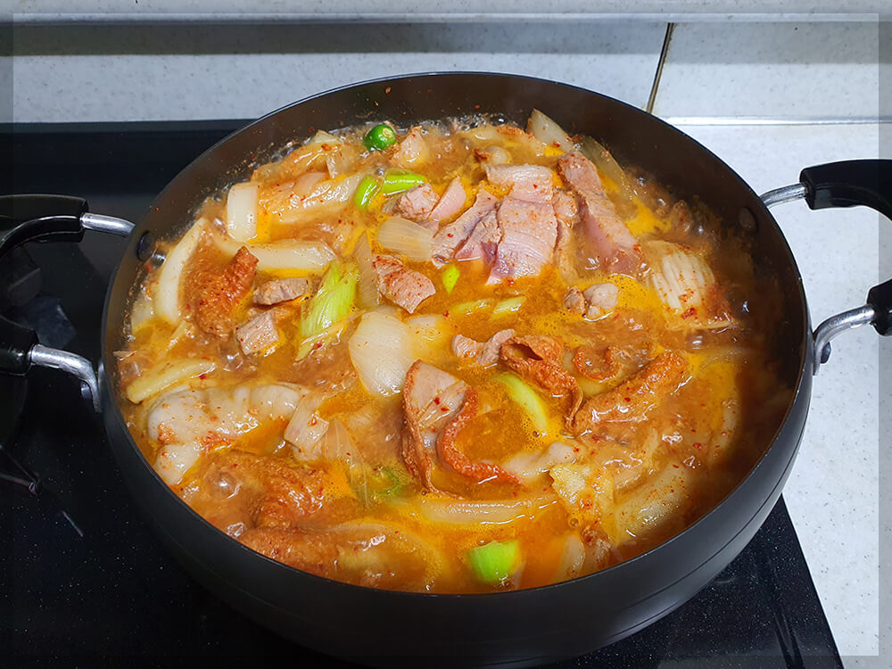 대구 선산곱창전골 밀키트 2