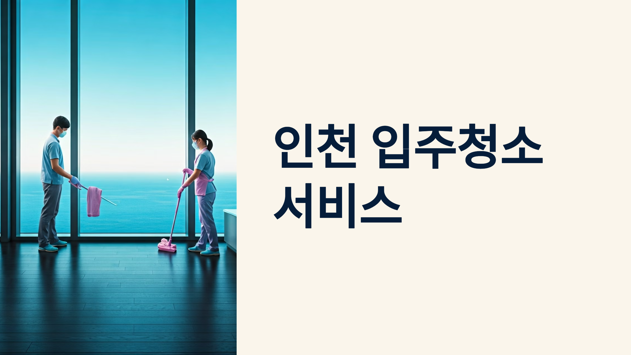 인천 입주청소 업체 추천