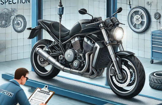 이륜차 정기검사 – 꼭 받아야 하는 이유와 검사 기준