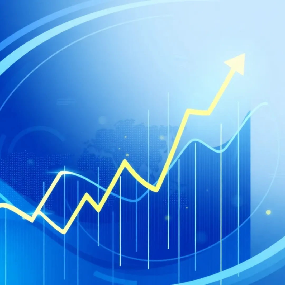 모멘텀 투자 전략의 상승 곡선을 표현한것