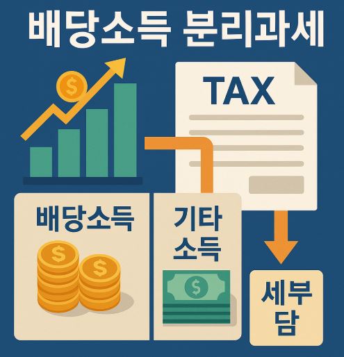 이재명 정부 배당소득 세액공제 완전정복: 배경, 내용, 영향 및 투자 기회