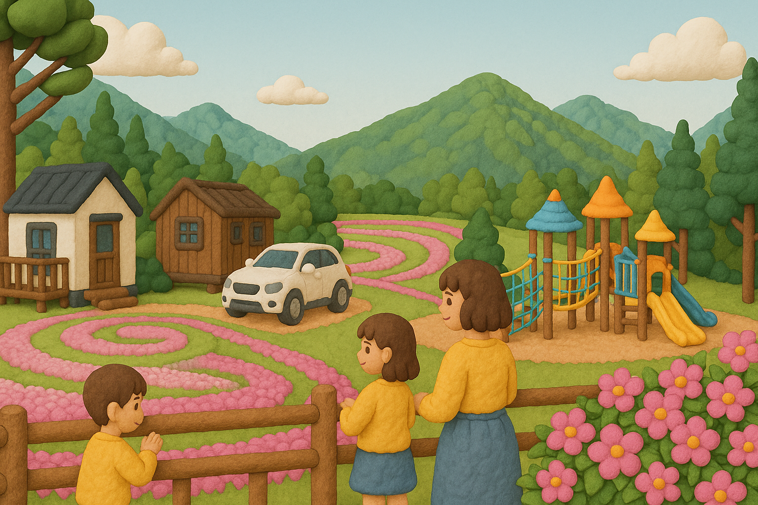 25년 5월 - 5살 아이와 산청 방문기 시리즈