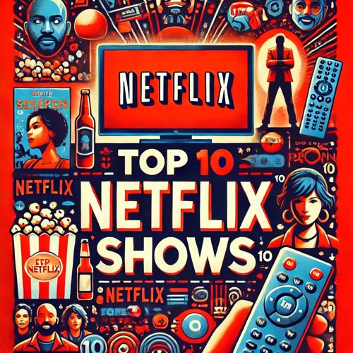 넷플릭스 역대 시청 시간 TOP 10 섬네일