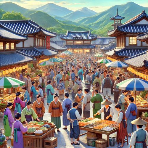 한과로 유명해진 김해 마을