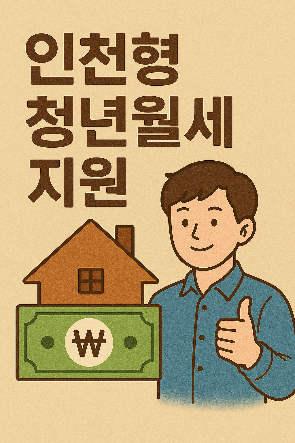 인천형 청년월세 지원