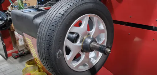 휠밸런스-점검방법