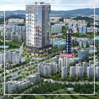 동탄역 헤미쉬 오피스텔 분양