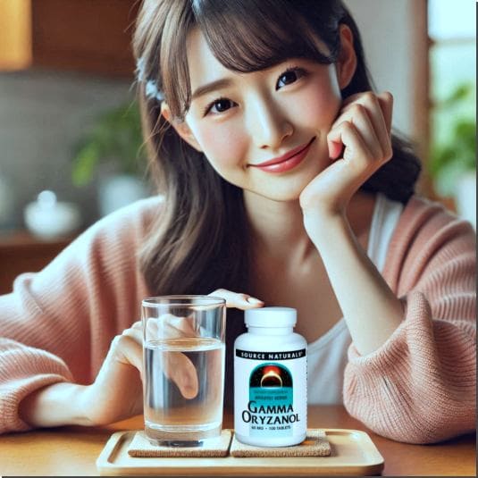 감마오리자놀 활용법과 주의점