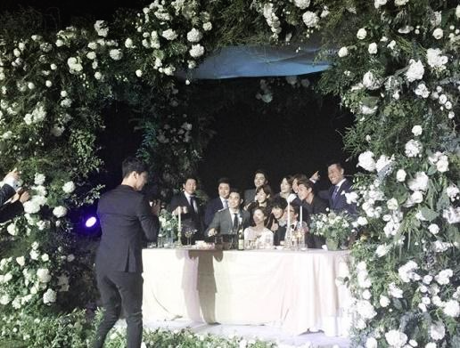 그랜드 워커힐 서울 애스톤 하우스 배용준 박수진 결혼식