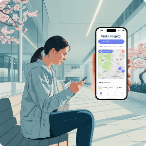 전국 추석에 문여는 병원 찾기 (병원검색·병원앱 검색) 이미지