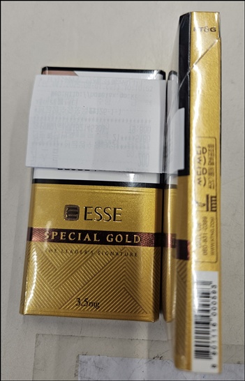 에쎄 스페셜 골드 라인업 분석: 편의점 담배 에쎄 스페셜골드 3.5미리mg, 1미리mg, 0.5미리mg 맛 향 가격 특징 및 편의점 알바팁