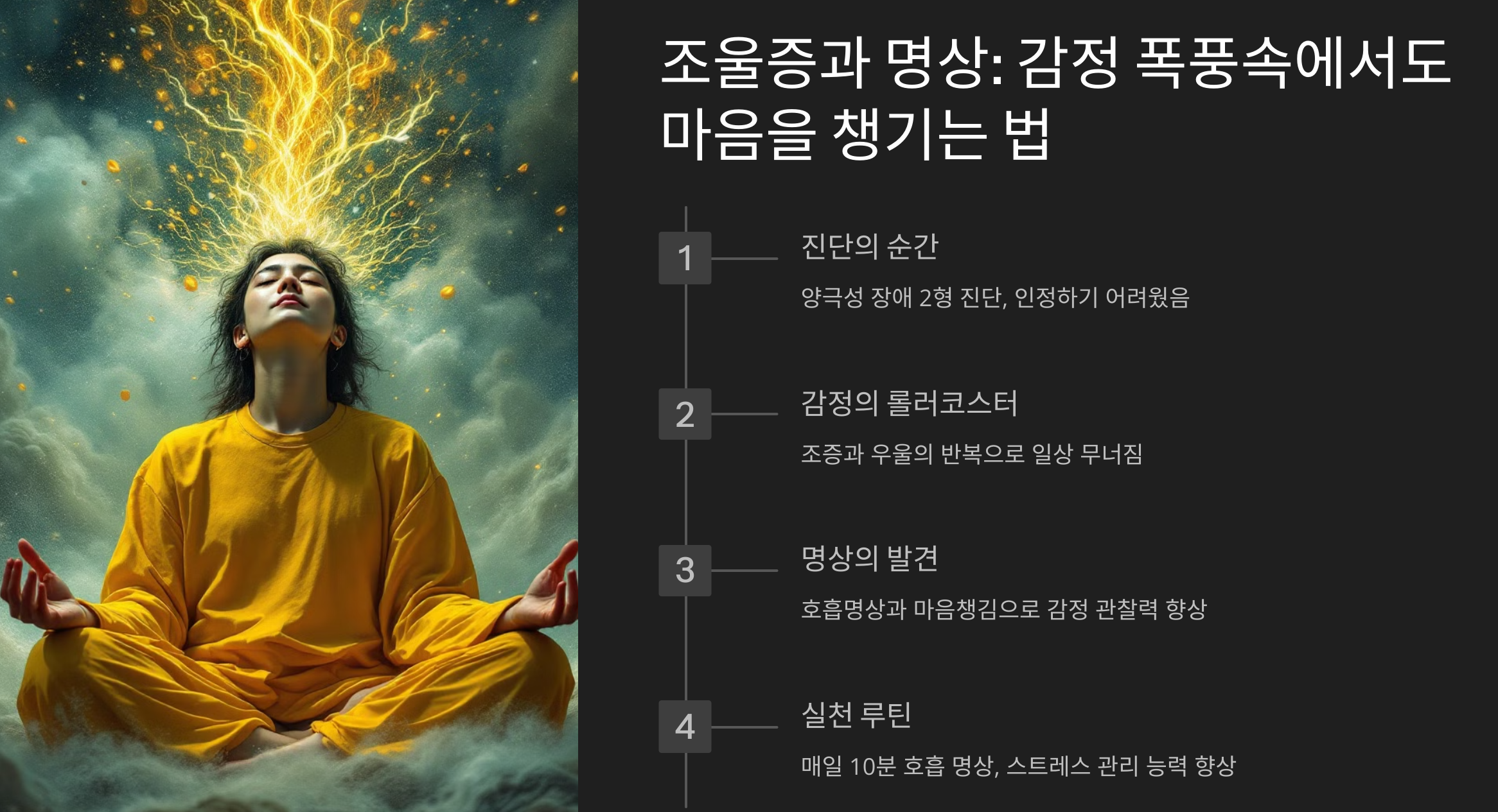 조울증과 명상