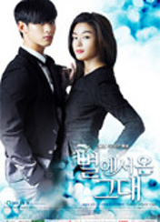 드라마 별에서 온 그대 포스터
