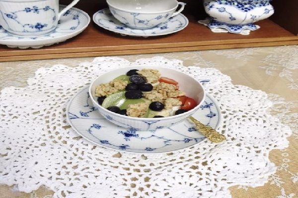 오트밀과 곡물