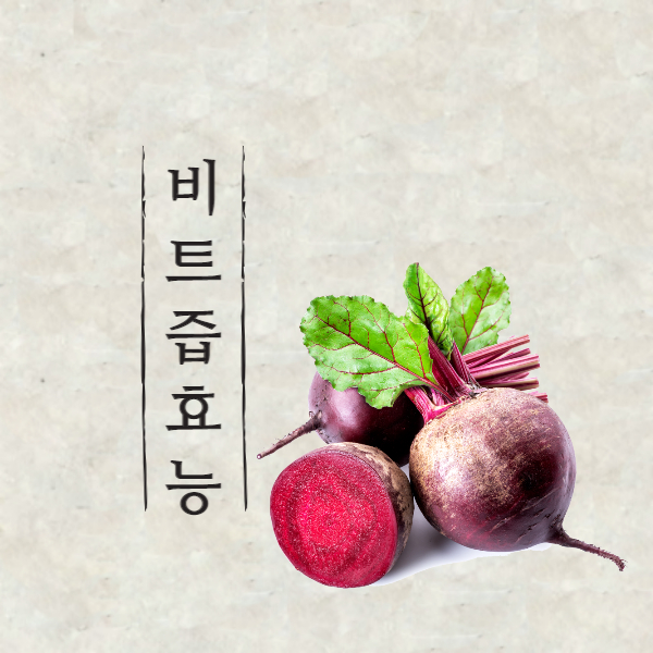 비트즙 효능│비트즙 효능 부작용 알고 드세요!