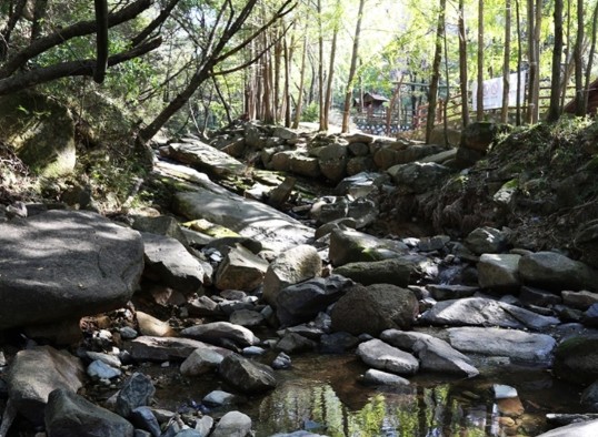 경남 여행지 추천 ❘ 창원 가볼만한 곳 베스트 10. 달천계곡