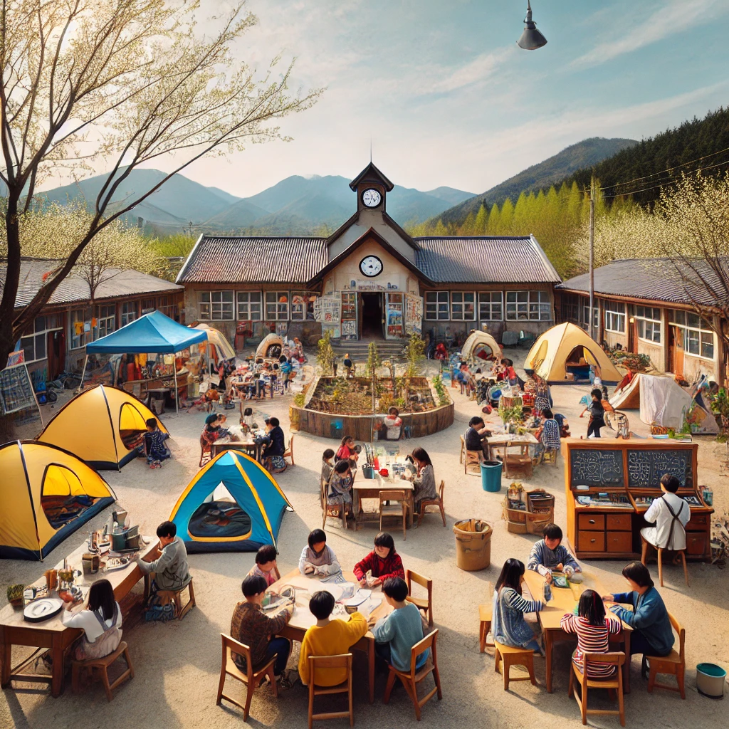 서울시 공공캠핑장 예약