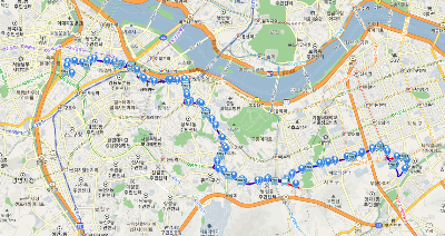 641버스 노선도