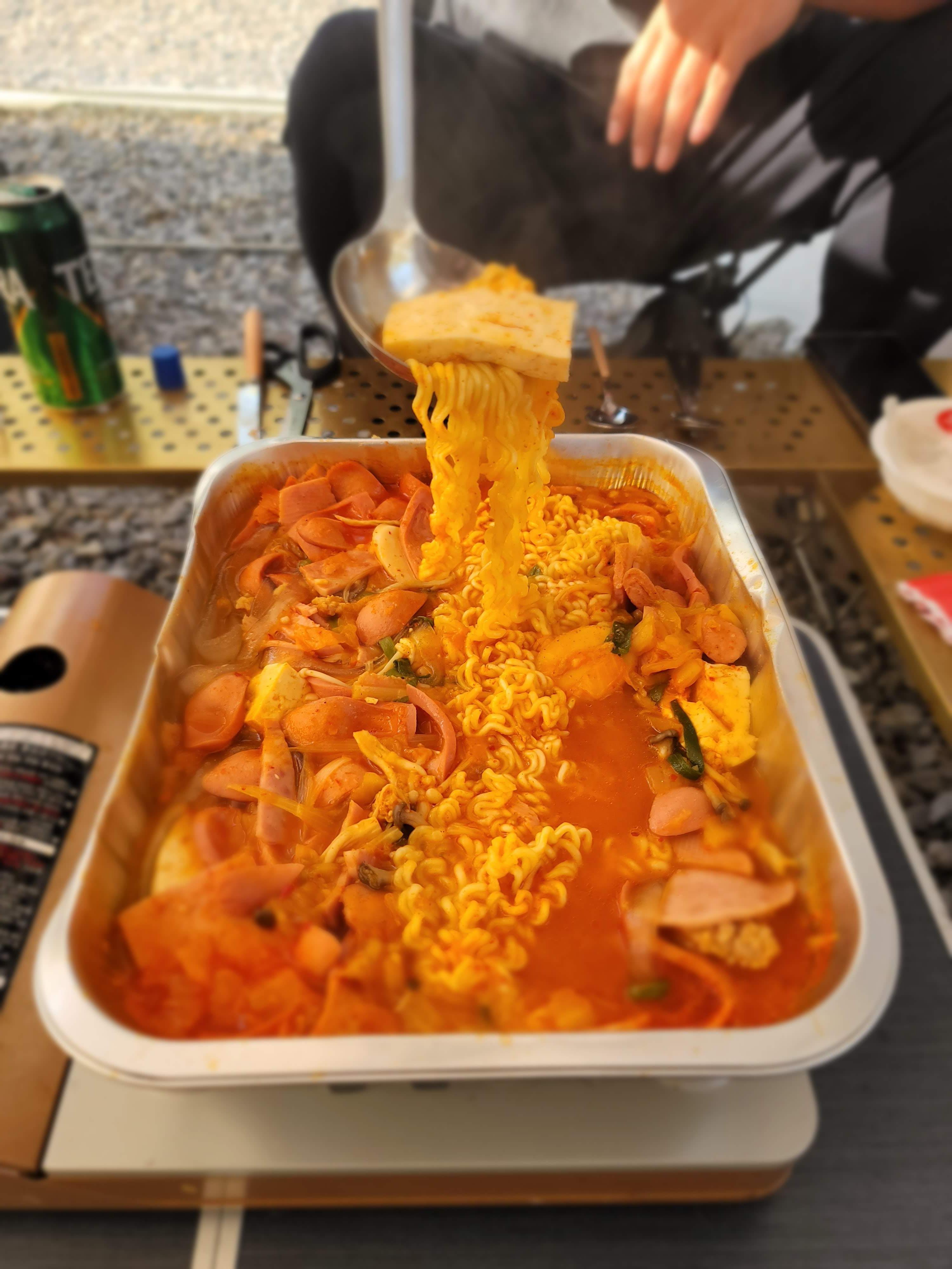 유유네 캠핑음식