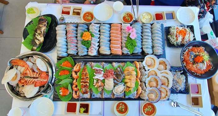 스페셜 활어 도마 세트 영종도 맛집 추천