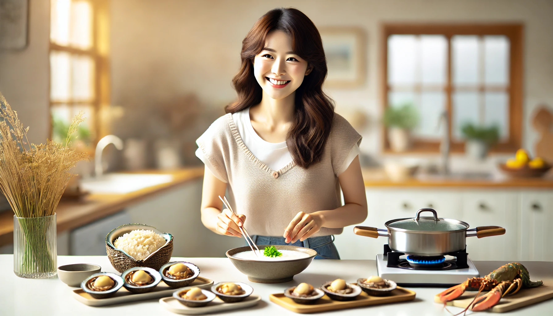 전복요리 레시피
