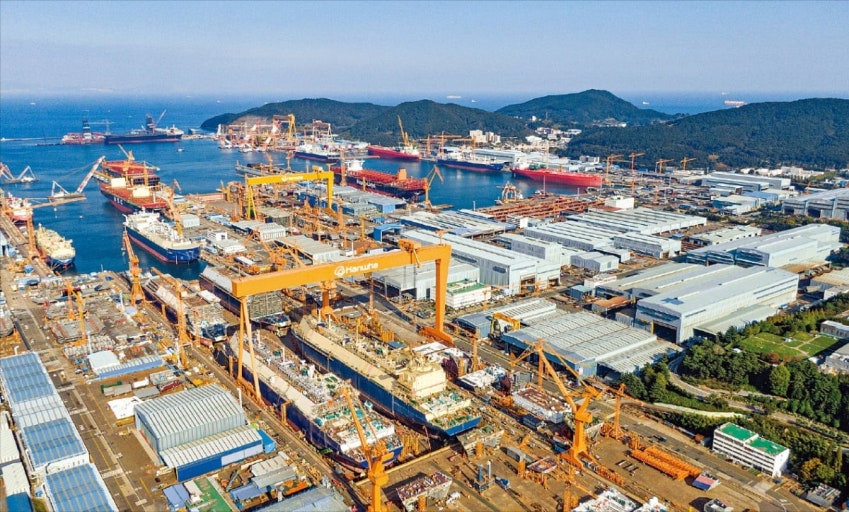 조선소 사진