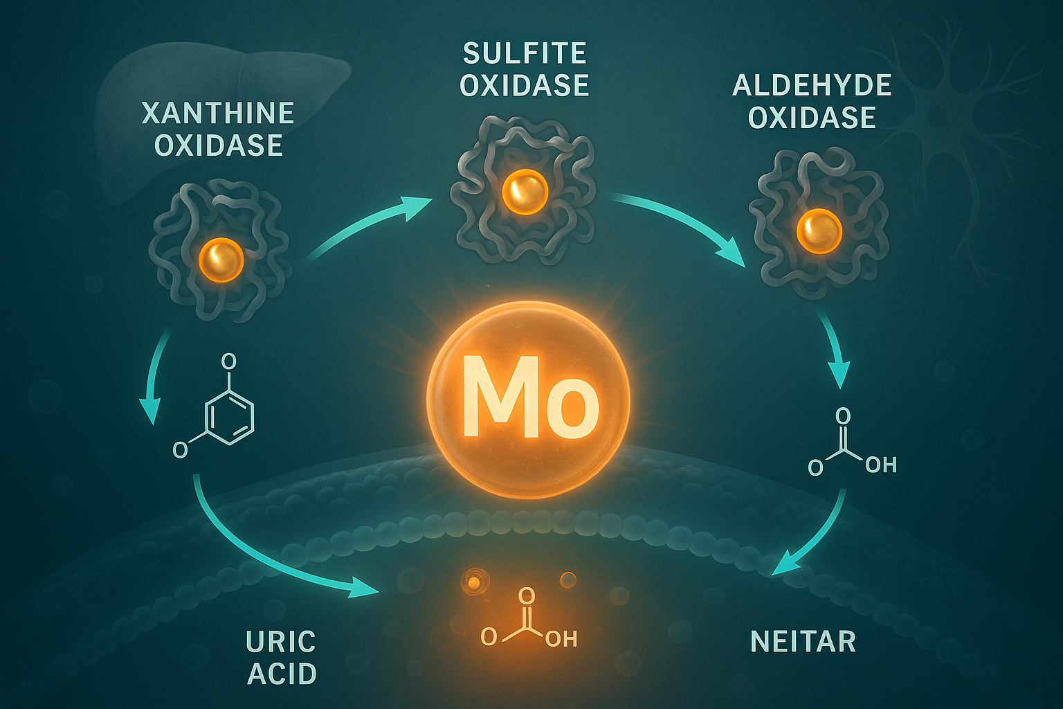 간(해독기관)과 신경세포 아이콘