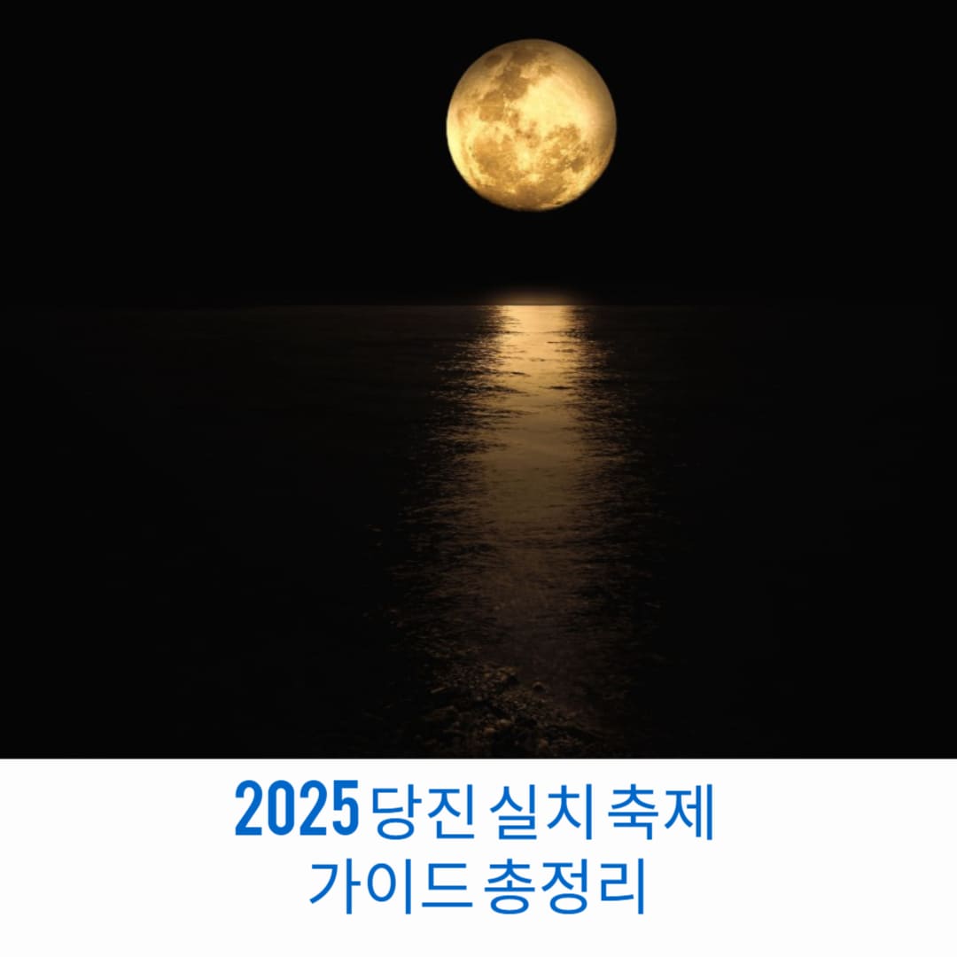 2025-당진-실치-축제-가이드-총정리