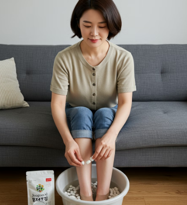 정로환으로 무좀 치료가 된다고?