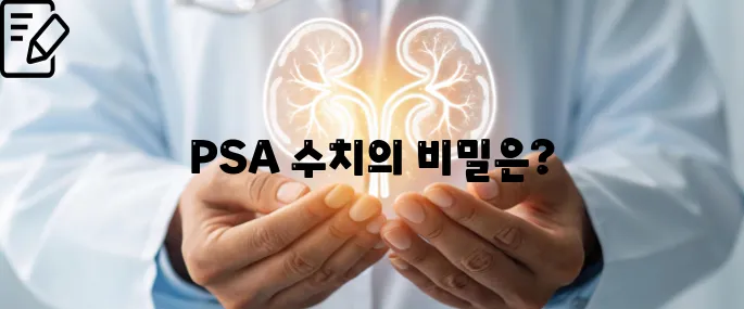 전립선암 psa수치 한번에 정리하기