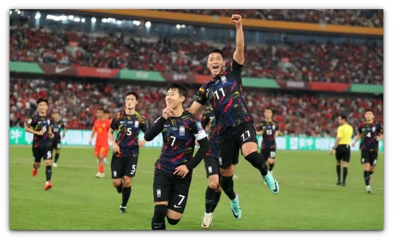 오늘 한국 태국 축구 중계방송 시청하기(2026 북중미 월드컵)