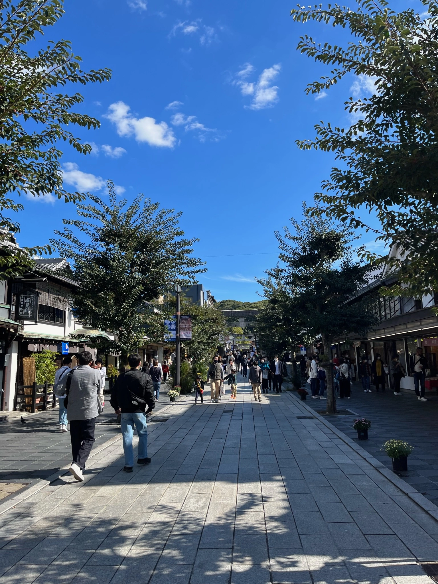 다자이후 참배길