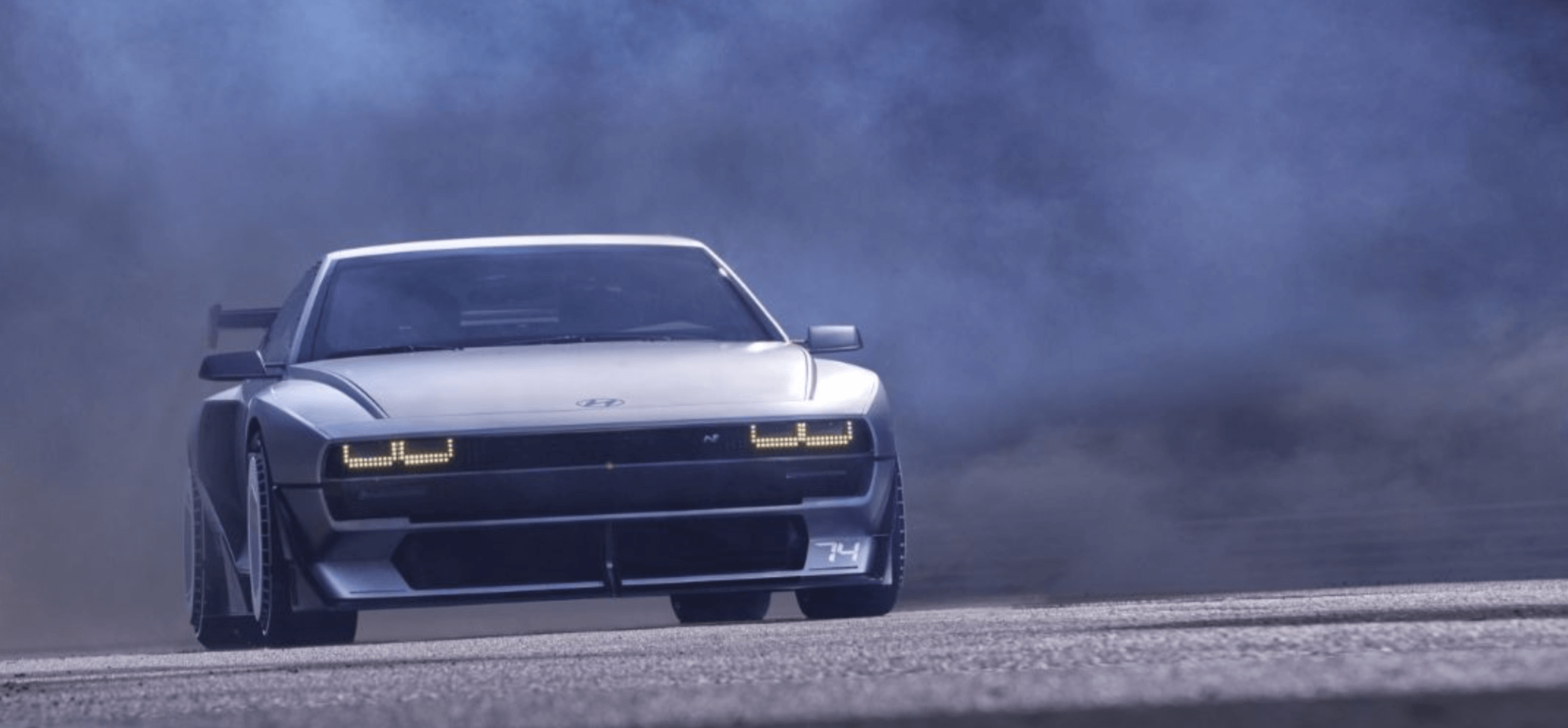 현대자동차, 슈퍼카 N비전 74 100대 한정출시 확정