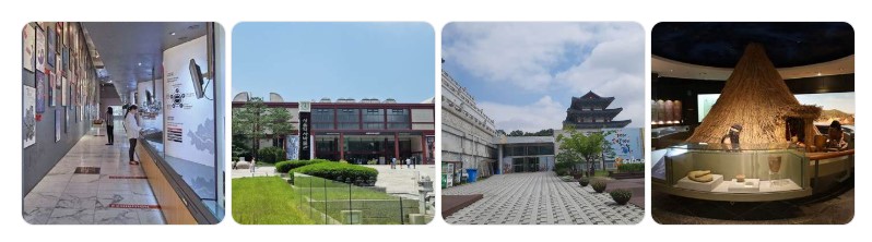 서울 종로구 박물관 거리의 다양한 박물관 전경과 내부 모습