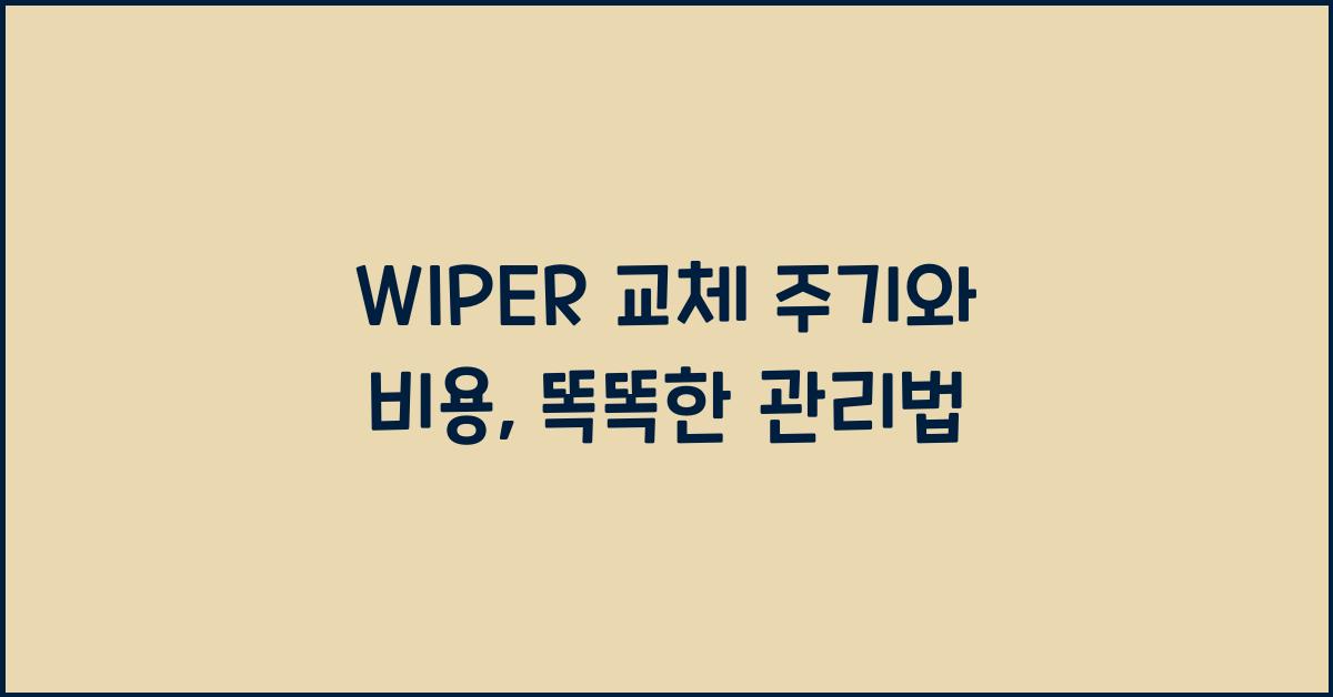 WIPER