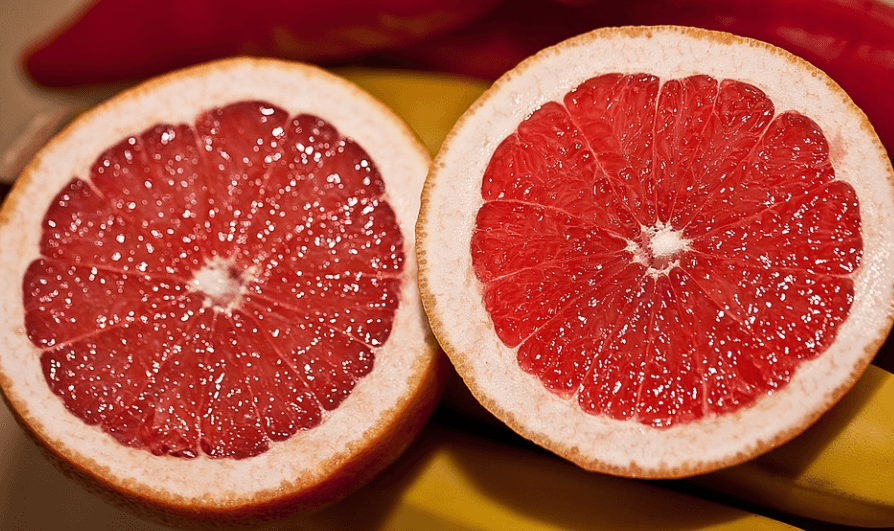 붓기 빼는 음식 - 자몽