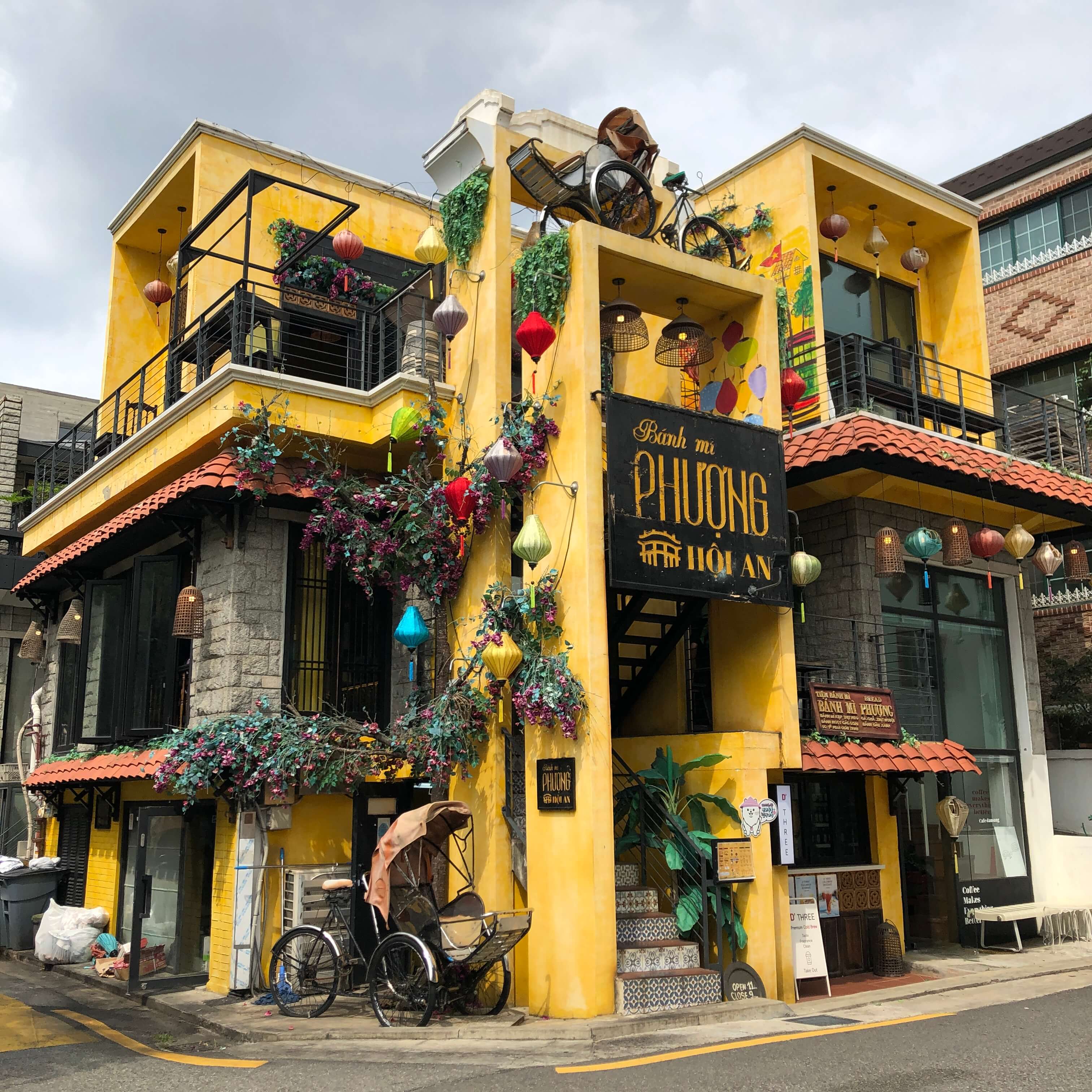 연남동 반미 프엉 feat. 베트남 맛집, 주차 정보