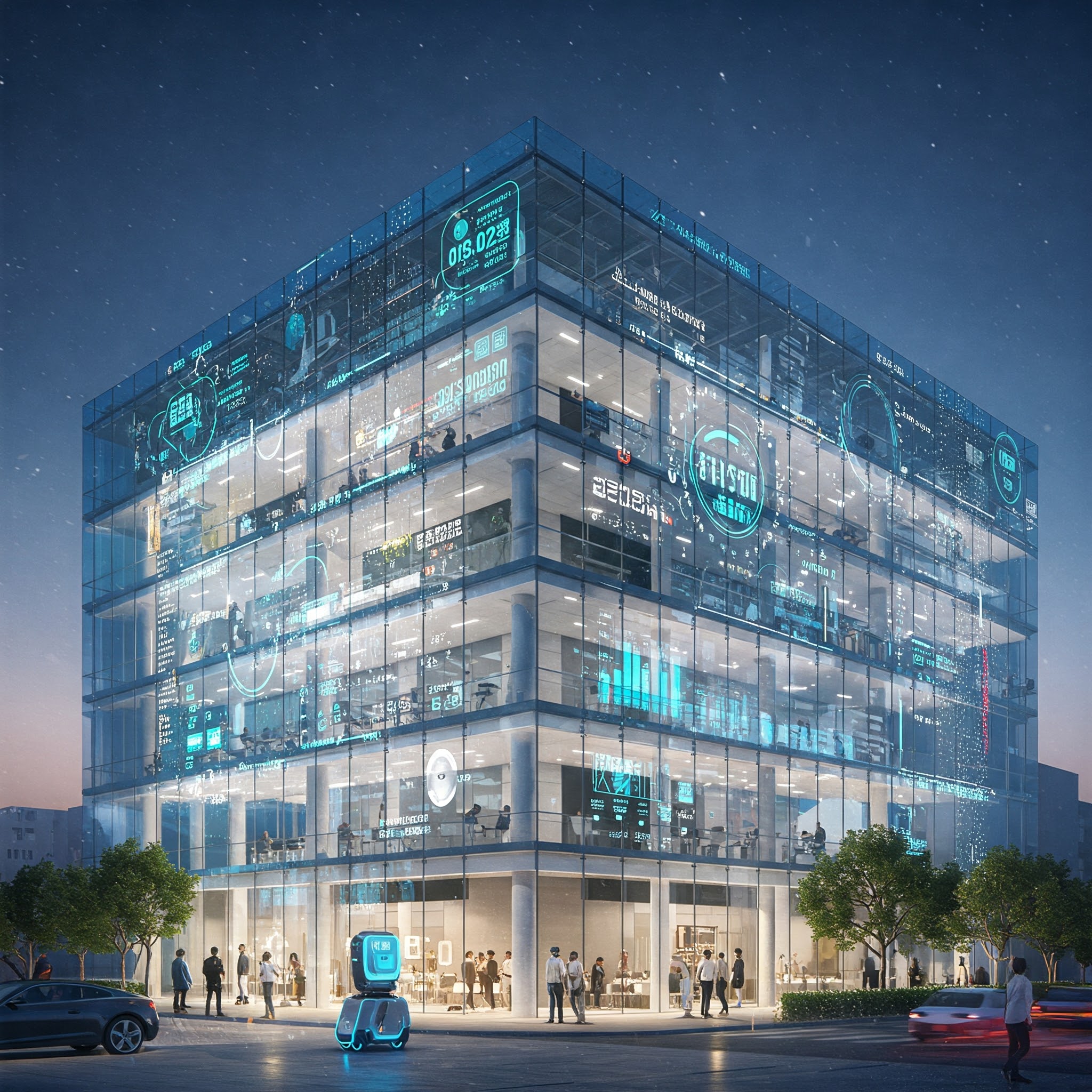 AI와 미래 기술의 융합 스마트 빌딩