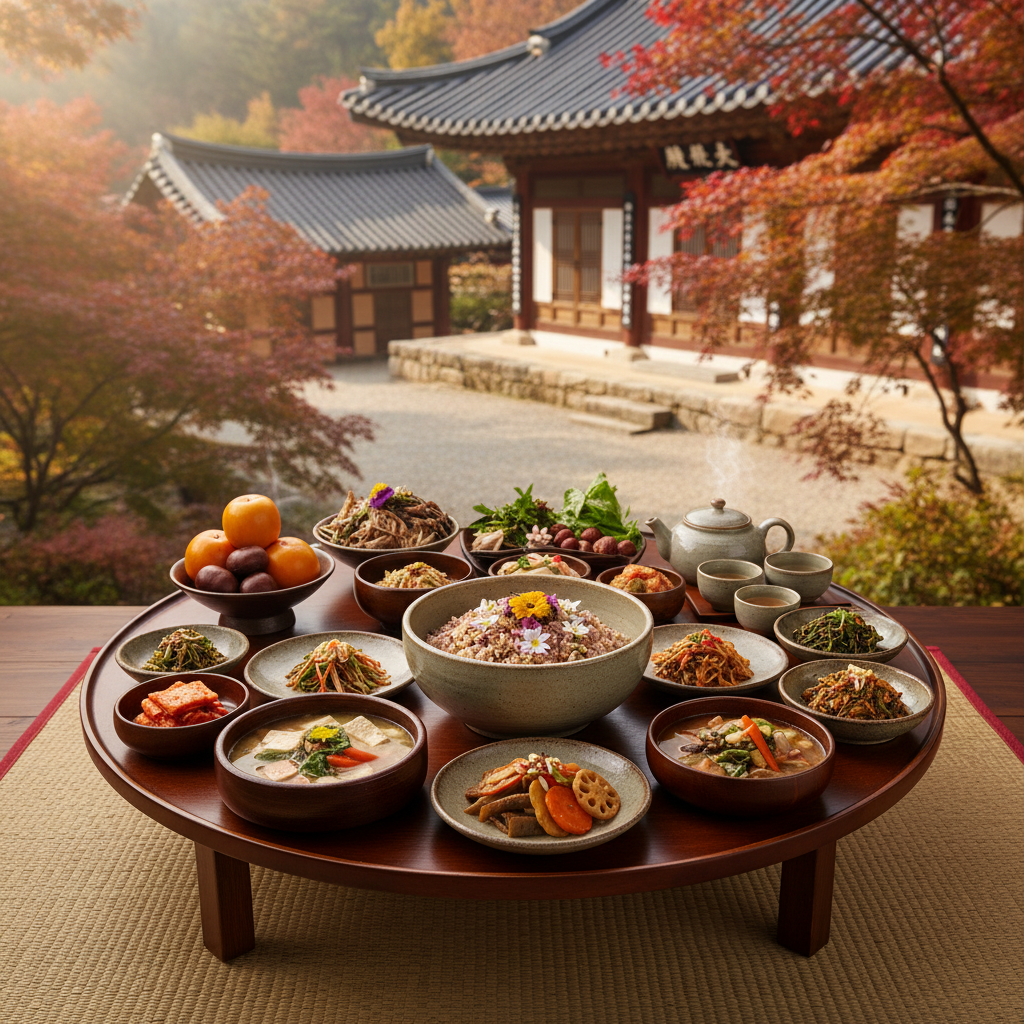 사찰음식 특징