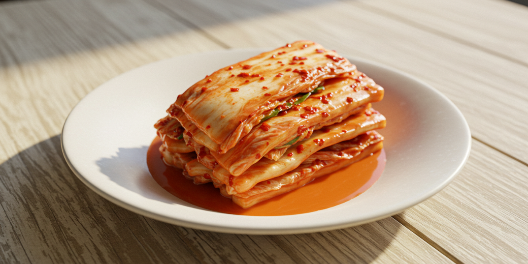 장 건강 지킴이, 김치