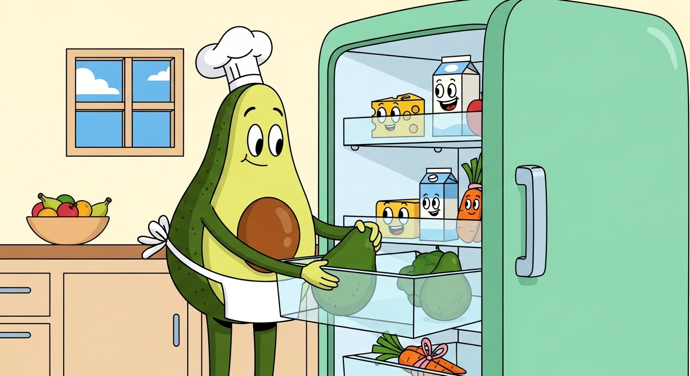 아보카도 보관법5