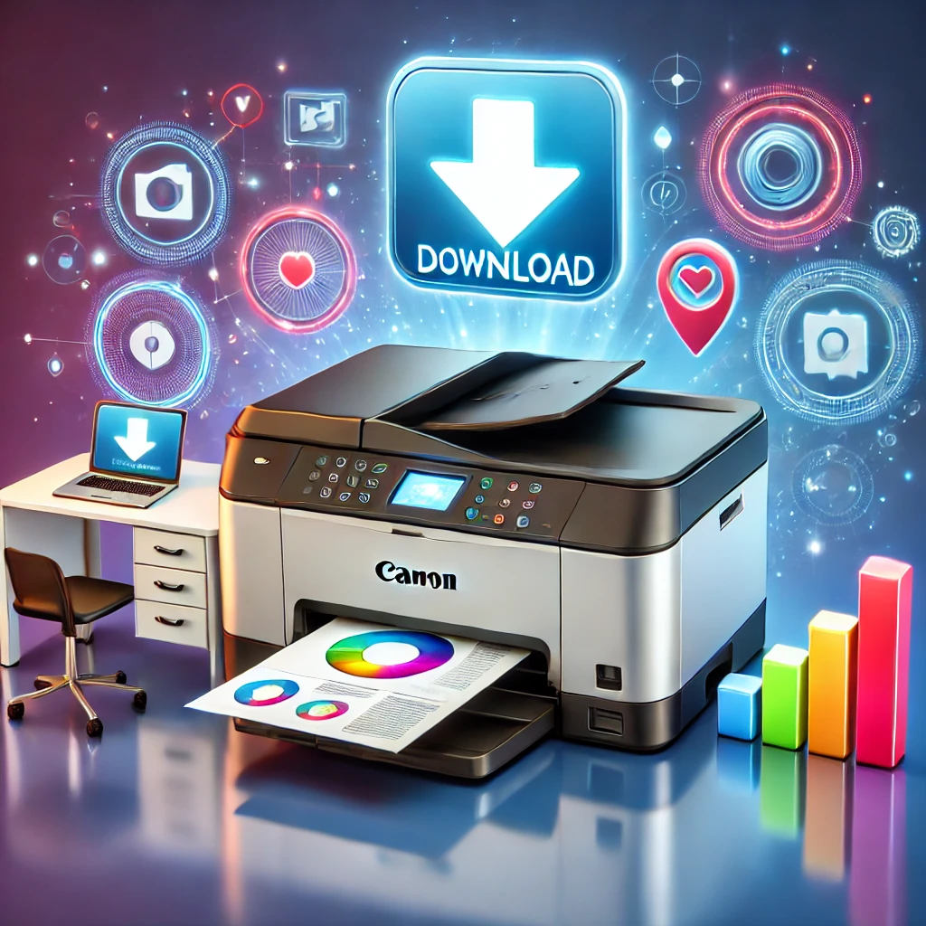 캐논 프린트 드라이버 다운로드 방법