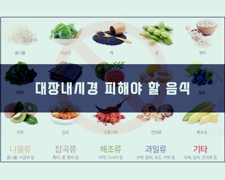 대장내시경 피해야 할 음식 - 고춧가루, 견과류, 콩나물, 시금치 등