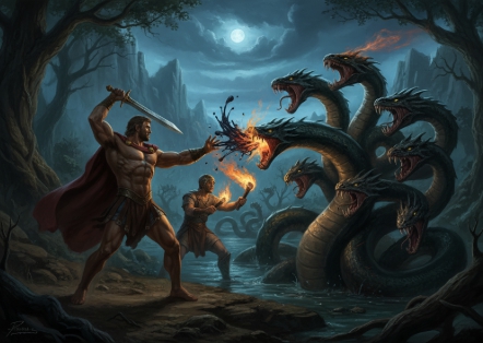 되살아나는 히드라