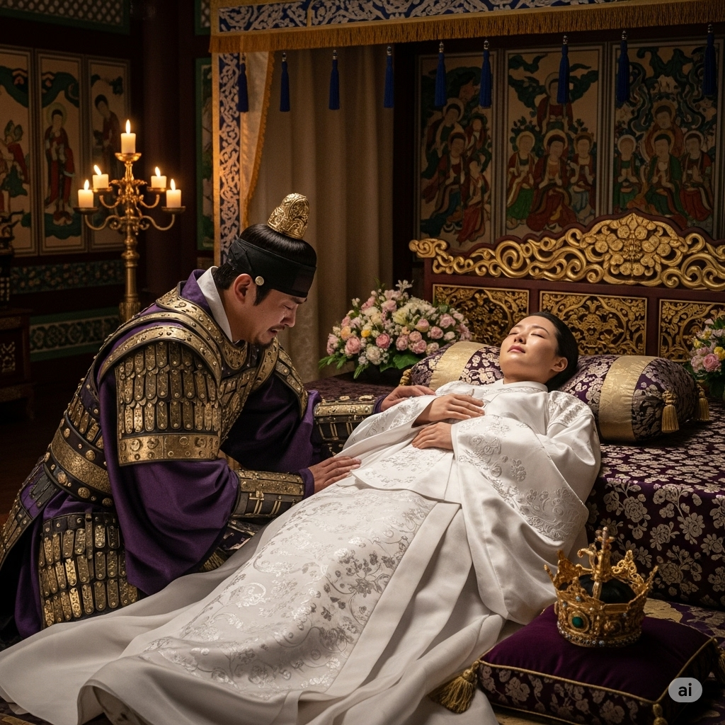 왕의 지고지순한 사랑, 장화부인을 위한 일편단심