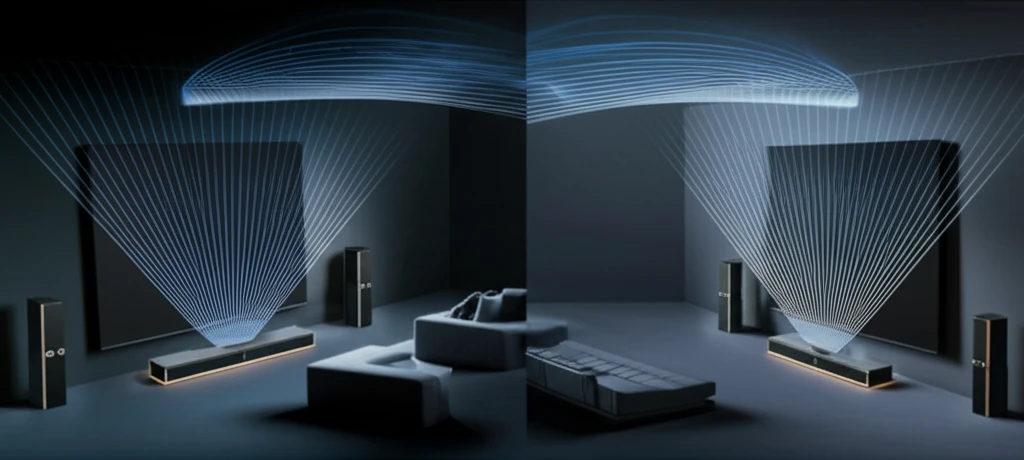 eARC와 채널 구성 돌비 애트모스 ..